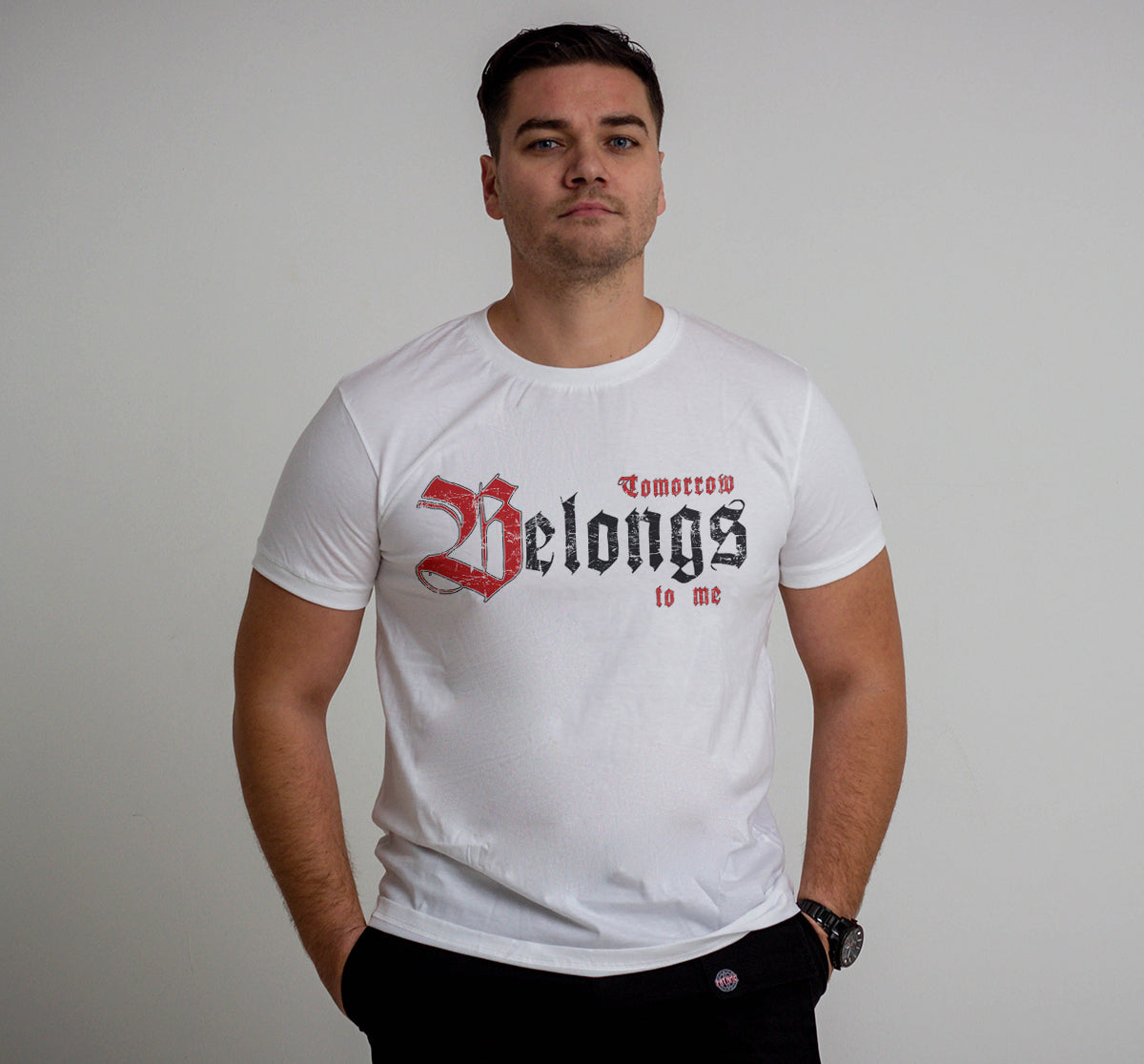 T-shirt “Tomorrow Belongs to Me”