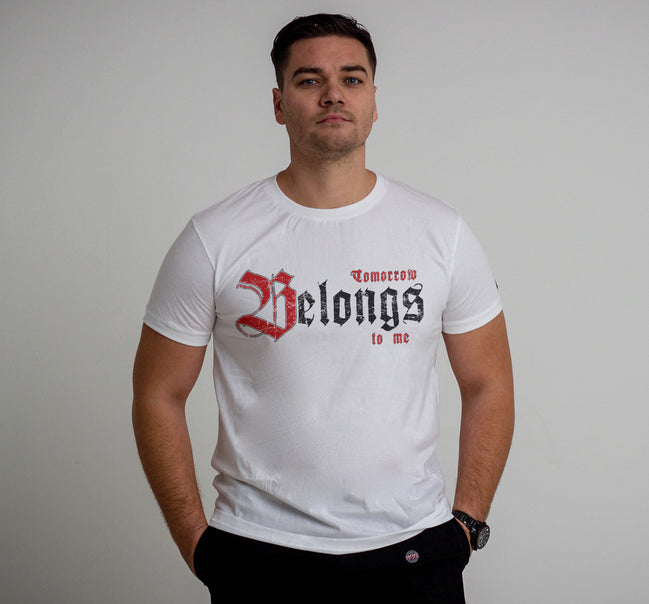 T-shirt “Tomorrow Belongs to Me”