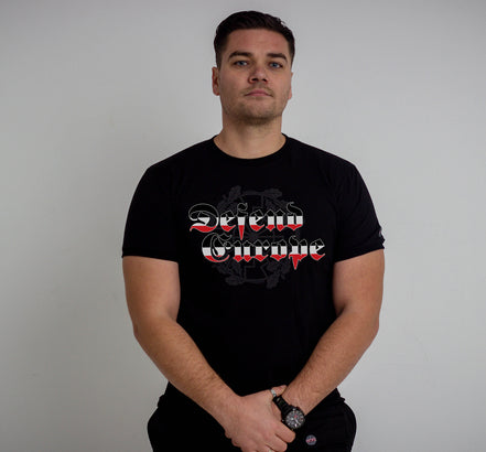 T-Shirt -"Defend Europe"