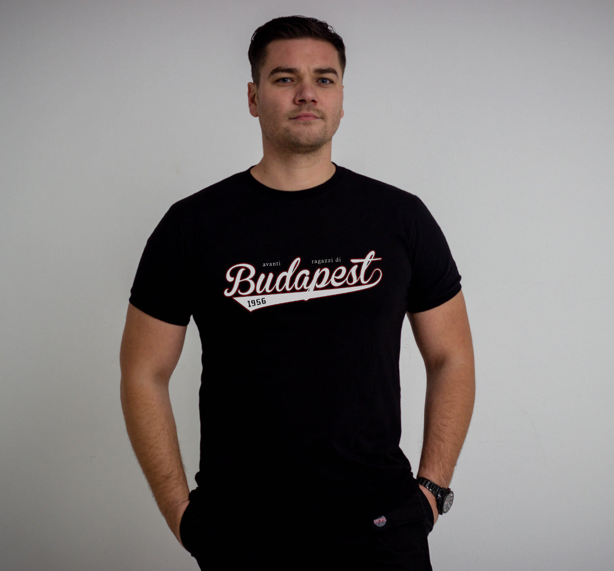 T-shirt “Avanti ragazzi di Buda”