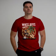 T-shirt “White boys summer”
