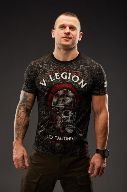 T-shirt -V legion