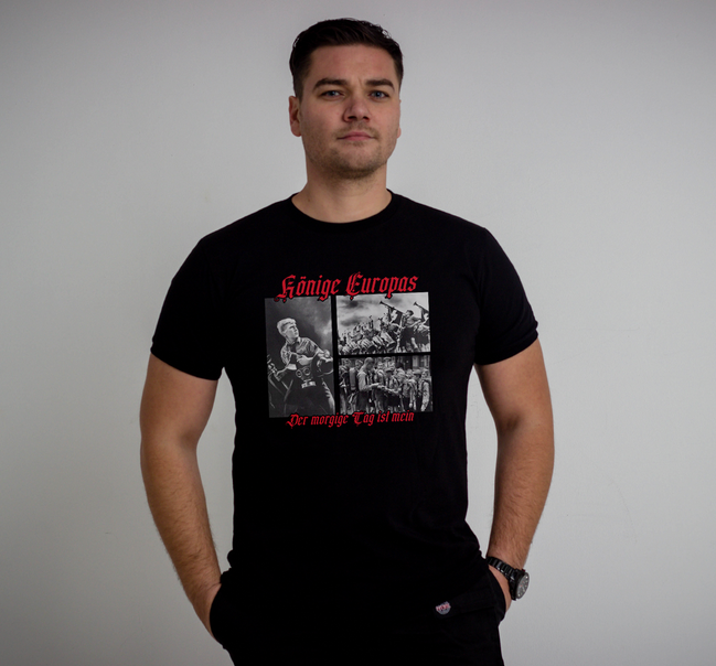 T-shirt “Könige Europas”