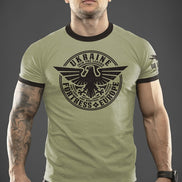 T-shirt -UA Fortress Europe olive