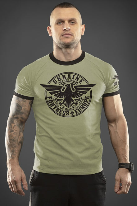 T-shirt -UA Fortress Europe olive
