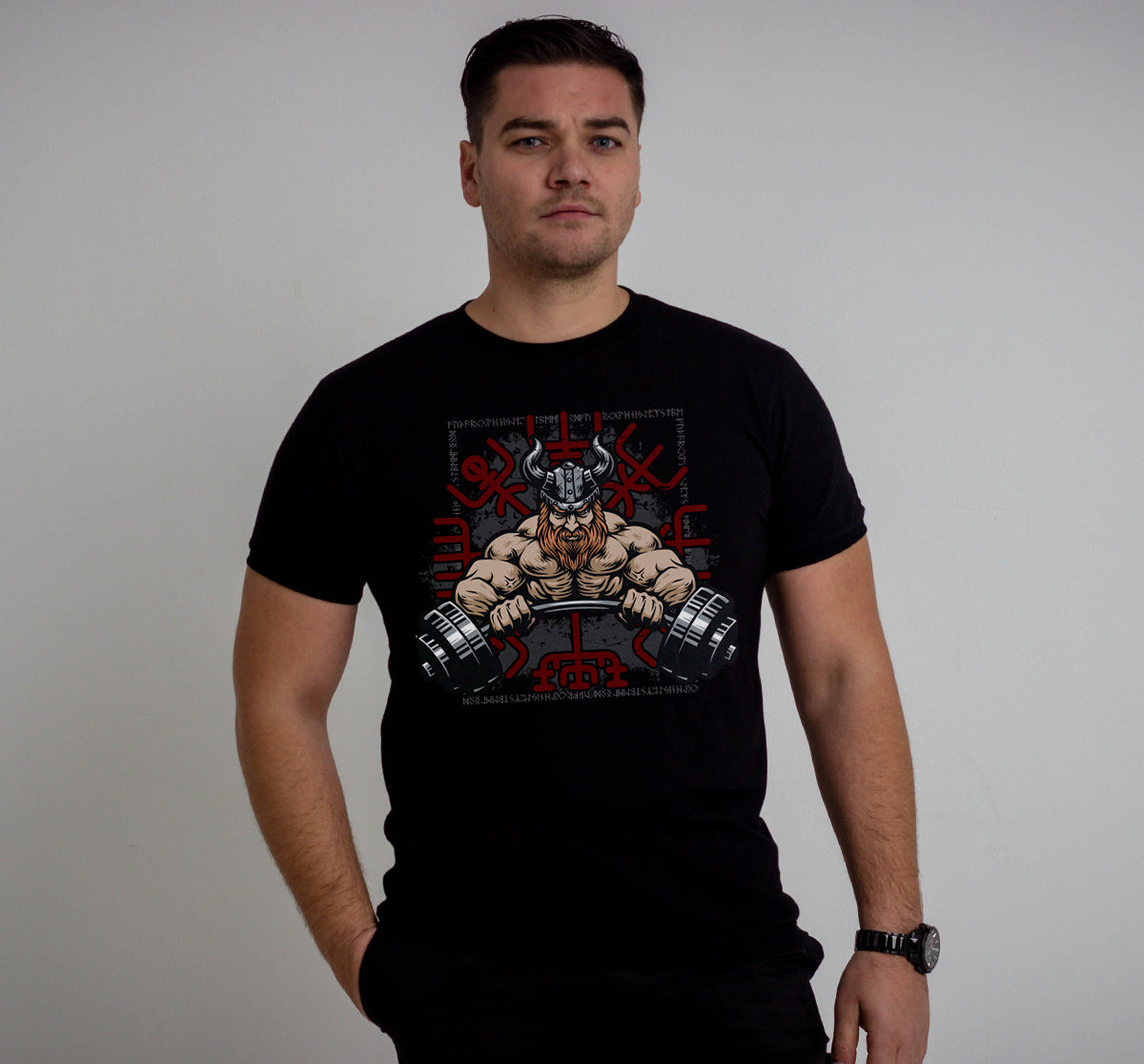 T-shirt “Lift Like A Viking”