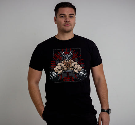 T-shirt “Lift Like A Viking”