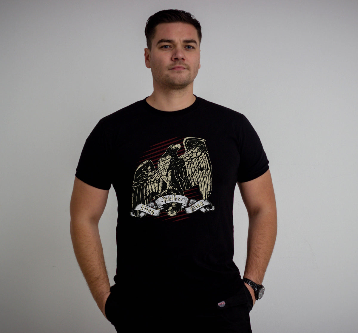 T-shirt “Flieg Adler, flieg”