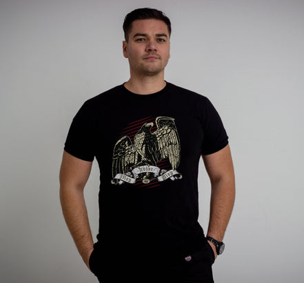 T-shirt “Flieg Adler, flieg”
