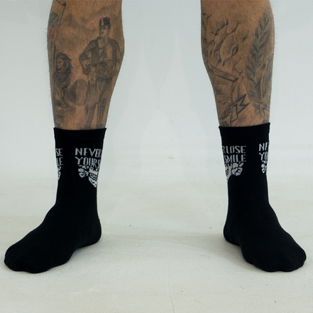 Socks "Never Lose Your Smile"