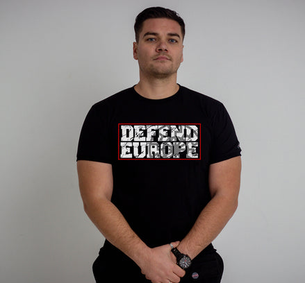 T-shirt “Defend Europe”