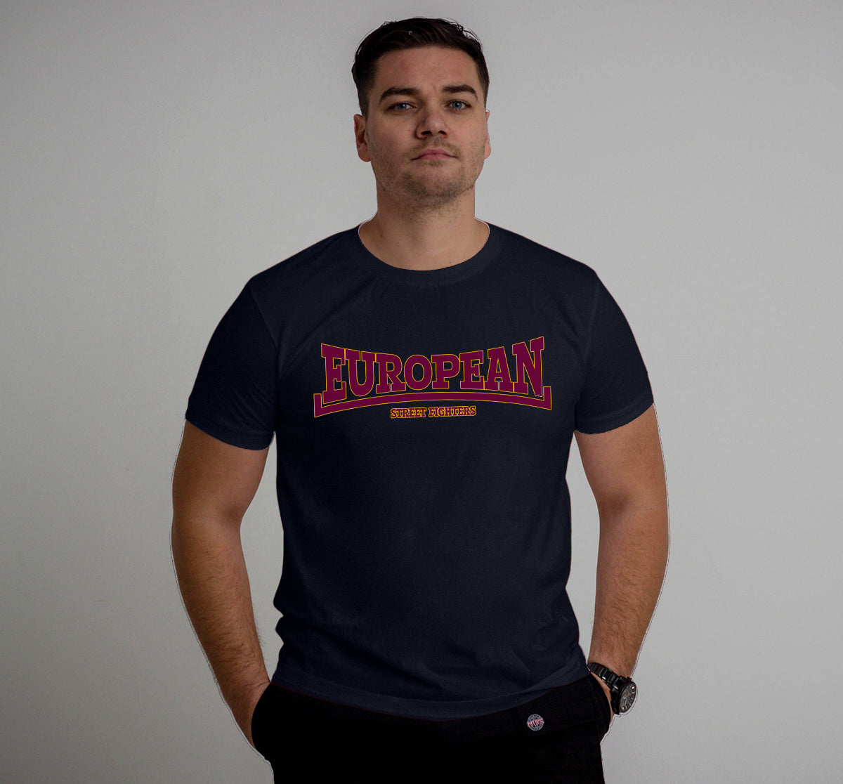 T-shirt “European streetfighters”