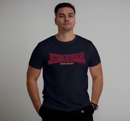 T-shirt “European streetfighters”