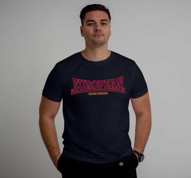 T-shirt “European streetfighters”