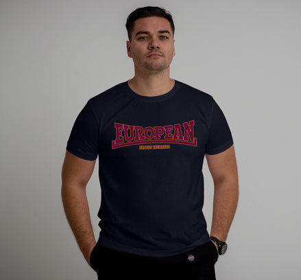 T-shirt “European streetfighters”