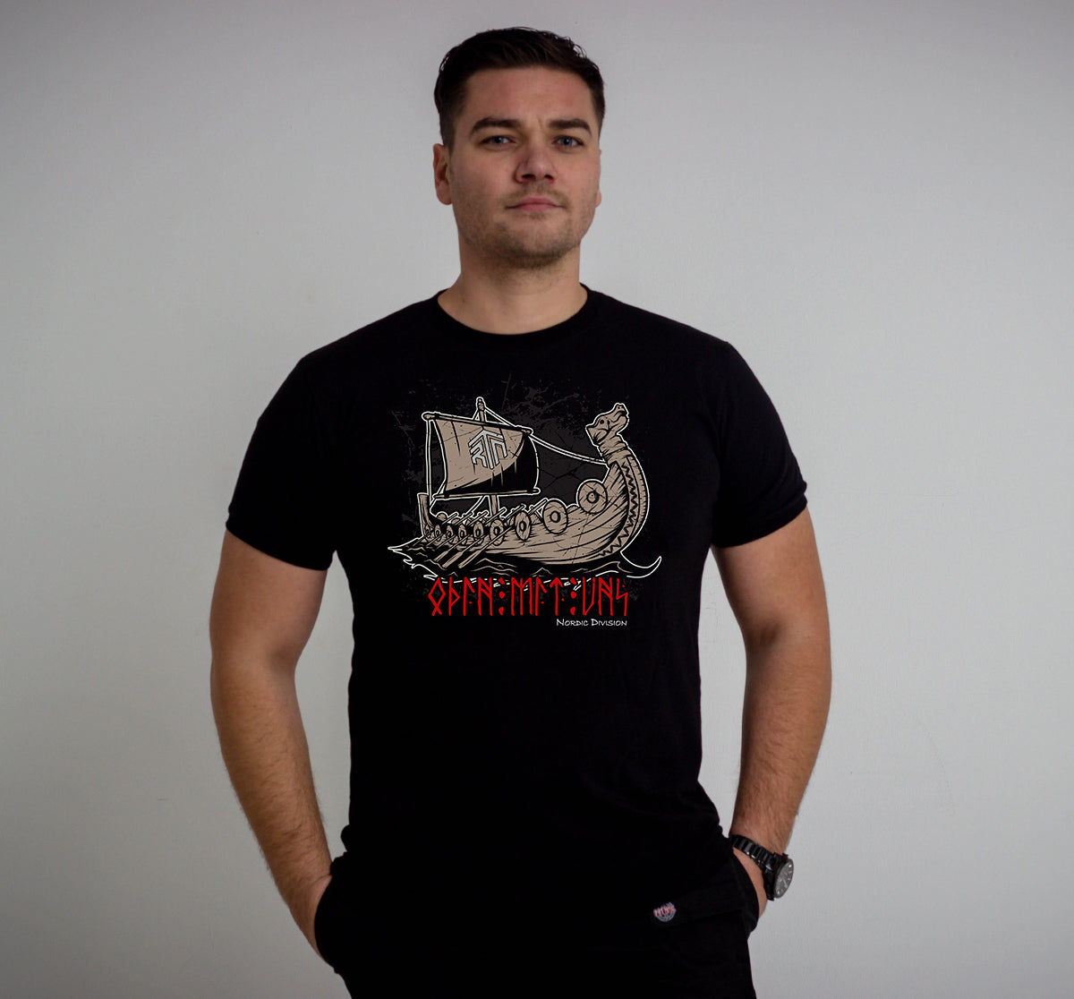 T-shirt “ODIN MIT UNS”