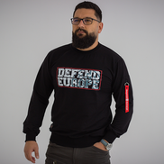 Sweatshirt “Defend Europe”