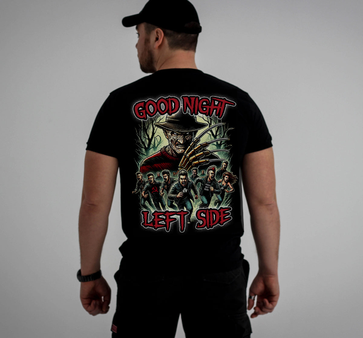 T-shirt “Good Night, Left Side”
