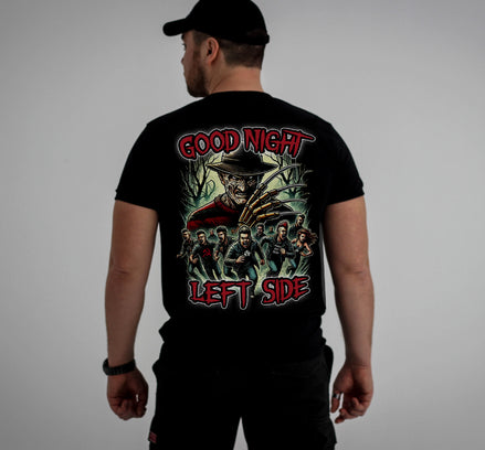 T-shirt “Good Night, Left Side”