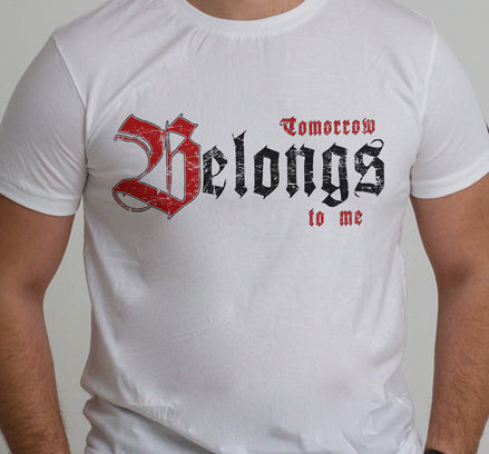 T-shirt “Tomorrow Belongs to Me”
