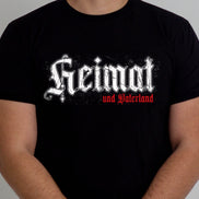 T-shirt “Heimat und Vaterland”