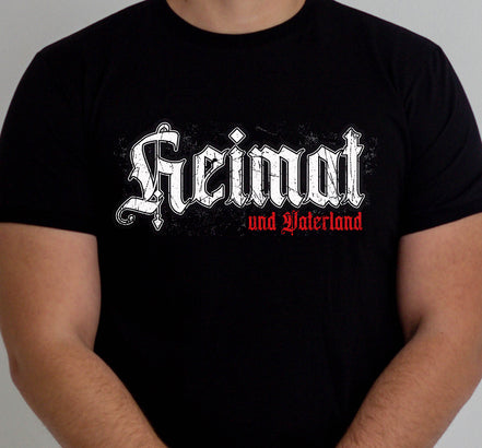 T-shirt “Heimat und Vaterland”