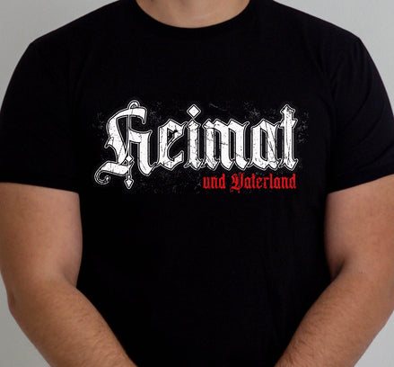 T-shirt “Heimat und Vaterland”