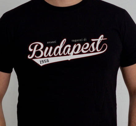 T-shirt “Avanti ragazzi di Buda”