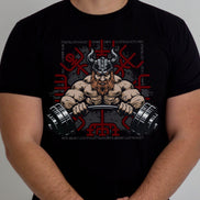 T-shirt “Lift Like A Viking”