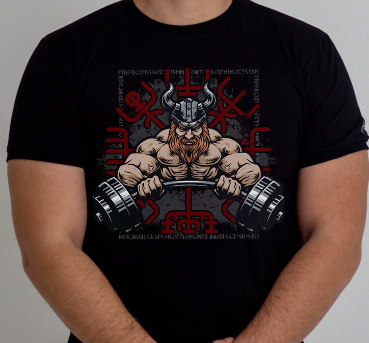 T-shirt “Lift Like A Viking”