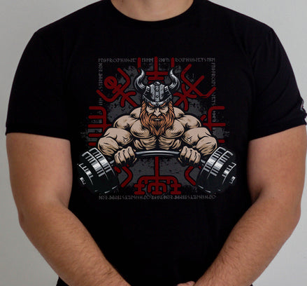 T-shirt “Lift Like A Viking”