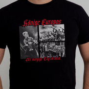 T-shirt “Könige Europas”