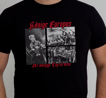 T-shirt “Könige Europas”
