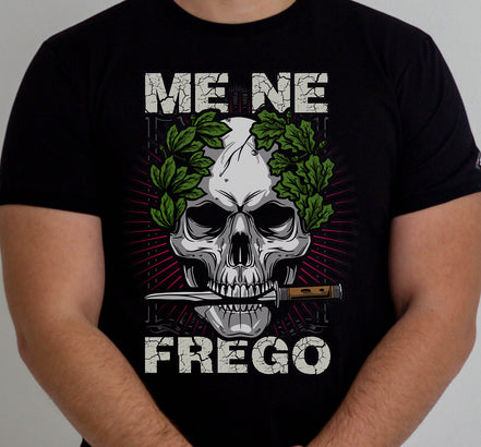 T-shirt “Me ne freg”