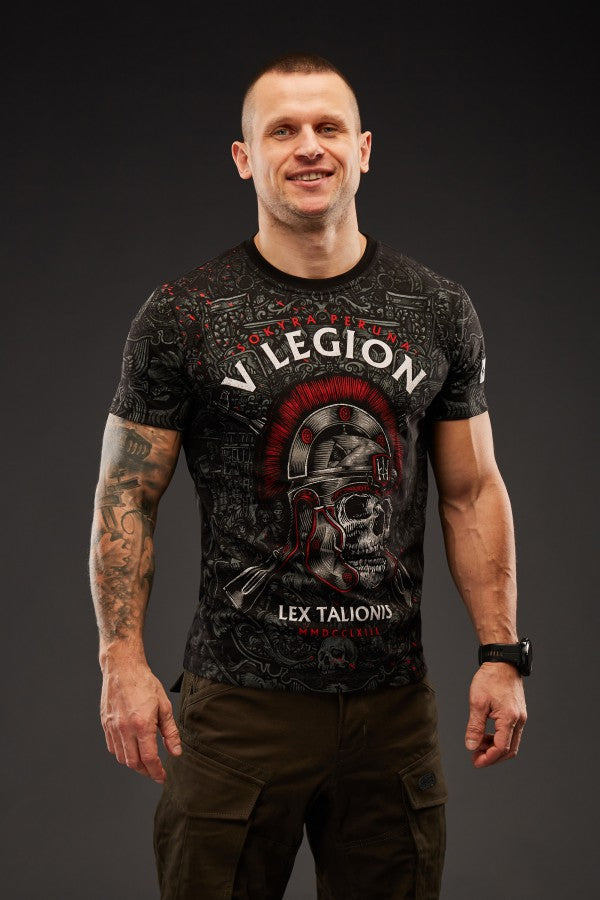 T-shirt -V legion