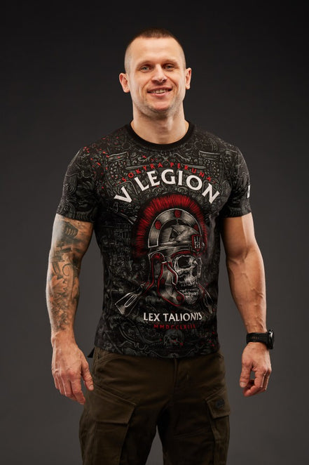 T-shirt -V legion