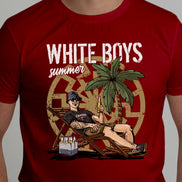 T-shirt “White boys summer”