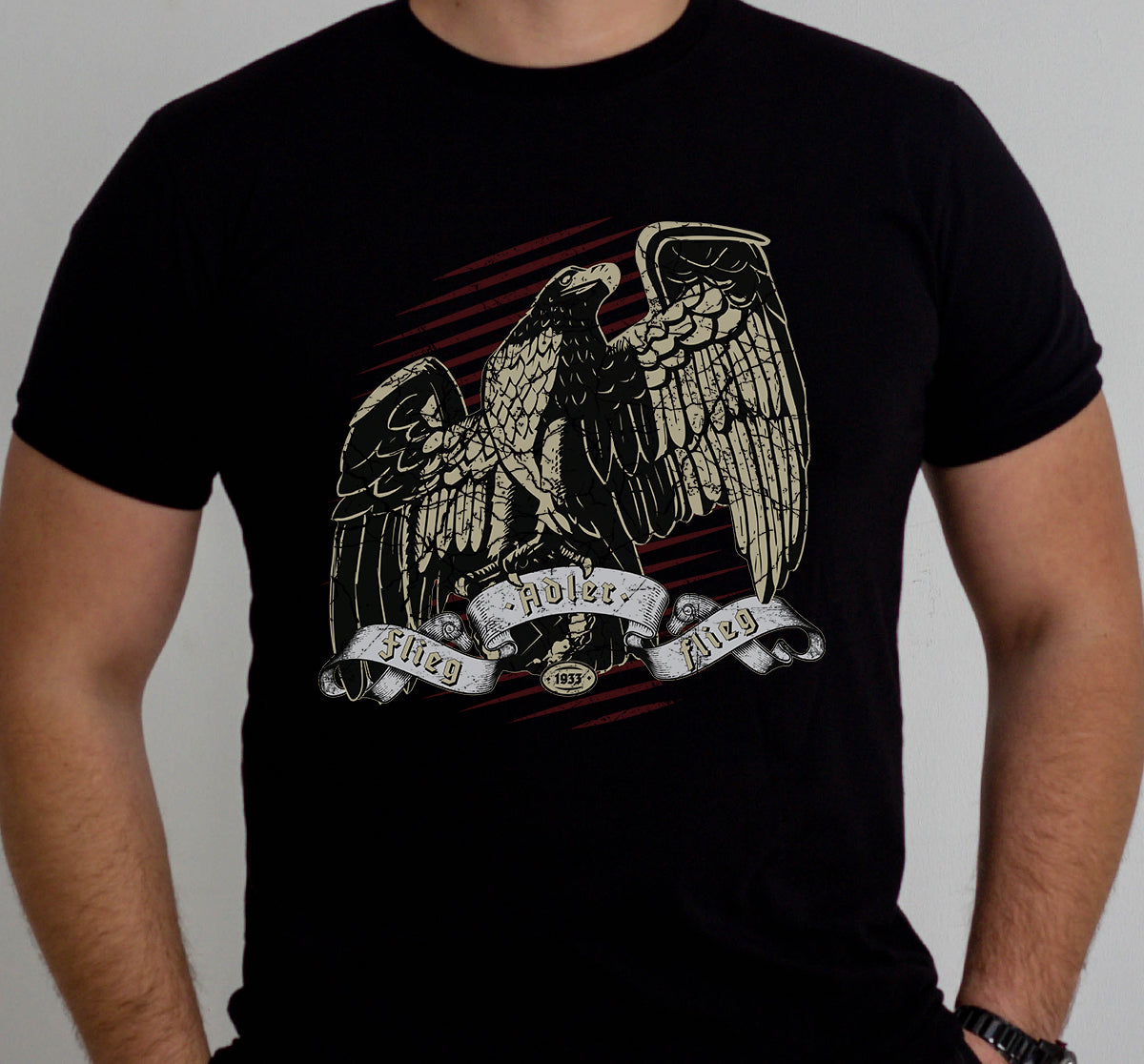 T-shirt “Flieg Adler, flieg”