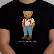 T-Shirt „White Defender“