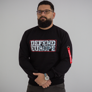 Sweatshirt “Defend Europe”