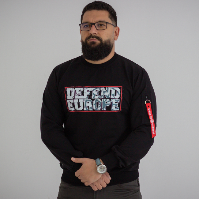 Sweatshirt “Defend Europe”
