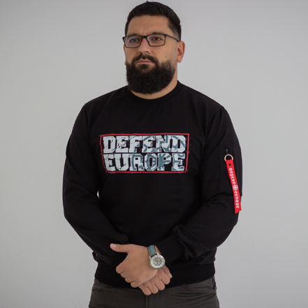 Sweatshirt “Defend Europe”