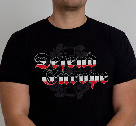 T-Shirt -"Defend Europe"