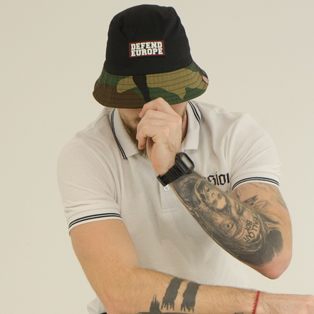 Bucket Hat “Defend Europe”