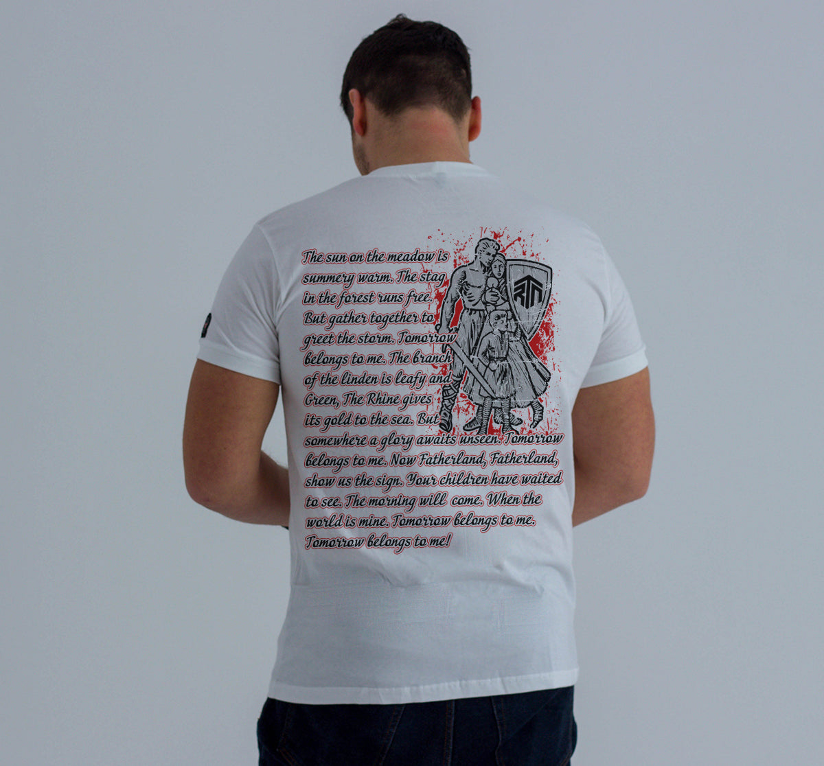 T-shirt “Tomorrow Belongs to Me”