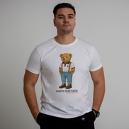 T-Shirt „White Defender“