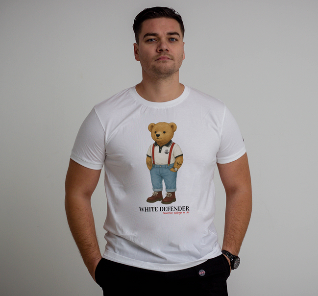 T-Shirt „White Defender“