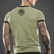 T-shirt -UA Fortress Europe olive