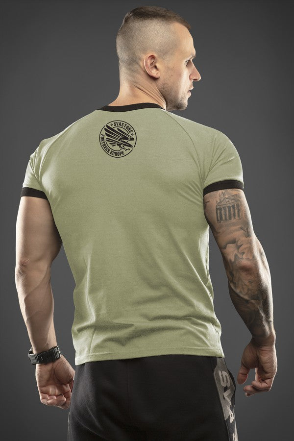 T-shirt -UA Fortress Europe olive