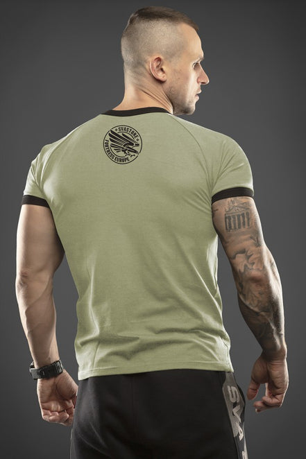 T-shirt -UA Fortress Europe olive
